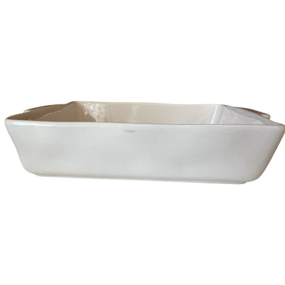 RAE DUNN Halloween DANCING SKELETONS Mixing Bowl & 2 Baking Tray Bakeware Set - Picture 12 of 14